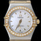 Montre Omega Constellation Mini - Montre en or jaune 18K et acier 58 Facettes MT46987