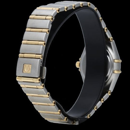 Montre Omega Constellation Mini - Montre en or jaune 18K et acier 58 Facettes MT46987