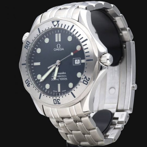 Montre Omega Seamaster - Montre 300M en acier 58 Facettes MT47016