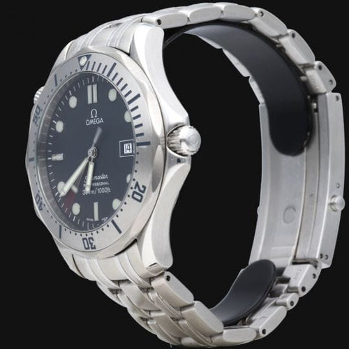 Montre Omega Seamaster - Montre 300M en acier 58 Facettes MT47016