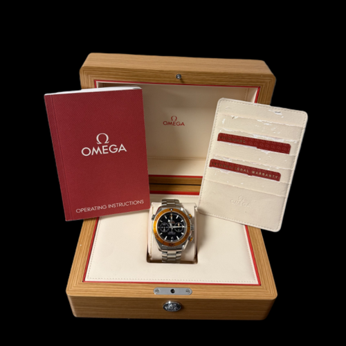 Montre Omega Seamaster Planet Ocean Co-Axial - Montre en acier 58 Facettes MT47030