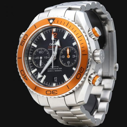 Montre Omega Seamaster Planet Ocean Co-Axial - Montre en acier 58 Facettes MT47030