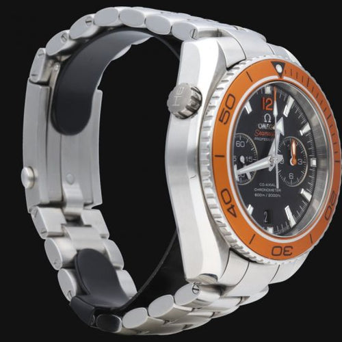 Montre Omega Seamaster Planet Ocean Co-Axial - Montre en acier 58 Facettes MT47030