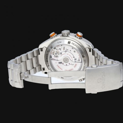 Montre Omega Seamaster Planet Ocean Co-Axial - Montre en acier 58 Facettes MT47030