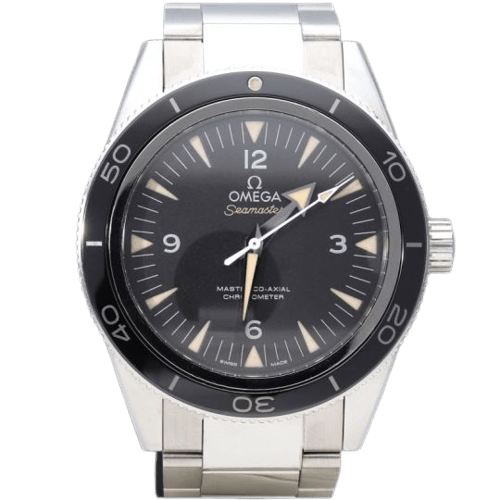 Montre Omega Seamaster 300 - Montre en acier 58 Facettes MT47034