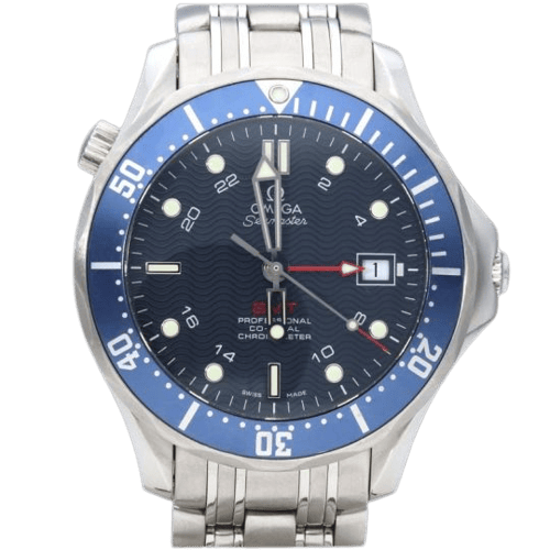 Montre Omega Seamaster - Montre Diver 300 M en acier 58 Facettes MT47041