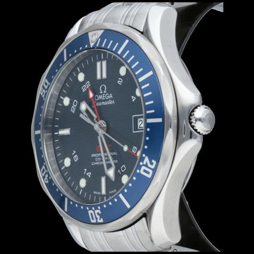 Montre Omega Seamaster - Montre Diver 300 M en acier 58 Facettes MT47041