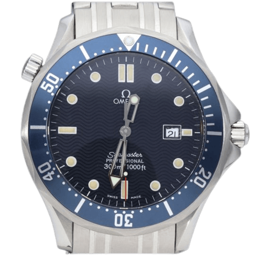 Omega Seamaster - Montre Professional 300M en acier