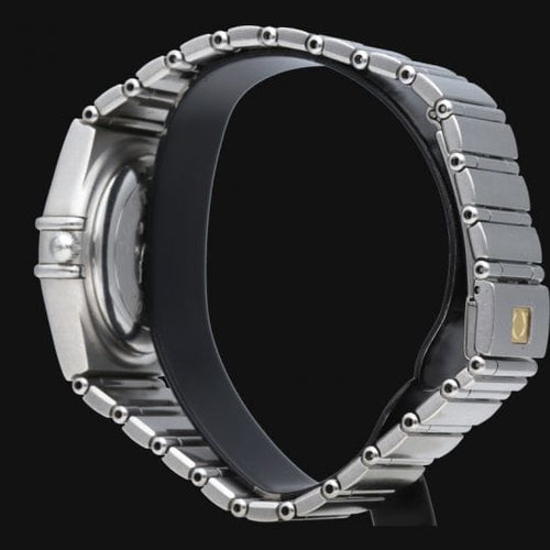 Montre Omega Constellation - Montre femme en acier et diamants 58 Facettes MT46995