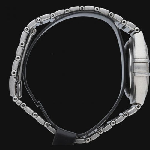 Montre Omega Constellation - Montre femme en acier et diamants 58 Facettes MT46995
