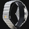 Montre Omega Constellation - Montre femme en acier et diamants 58 Facettes MT46995