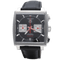 TAG Heuer Monaco - Montre chronographe Calibre 12 en acier