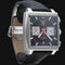 Montre TAG Heuer Monaco - Montre chronographe Calibre 12 en acier 58 Facettes MT46494