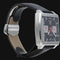 Montre TAG Heuer Monaco - Montre chronographe Calibre 12 en acier 58 Facettes MT46494