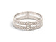 Bague 49 Mauboussin Mon Premier Jour C'est Toi N°1 - Bague en or blanc et diamant 58 Facettes 275377