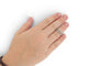Bague 49 Mauboussin Mon Premier Jour C'est Toi N°1 - Bague en or blanc et diamant 58 Facettes 275377