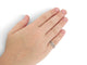 Bague 49 Mauboussin Mon Premier Jour C'est Toi N°1 - Bague en or blanc et diamant 58 Facettes 275377