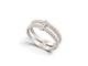 Bague 49 Mauboussin Mon Premier Jour C'est Toi N°1 - Bague en or blanc et diamant 58 Facettes 275377