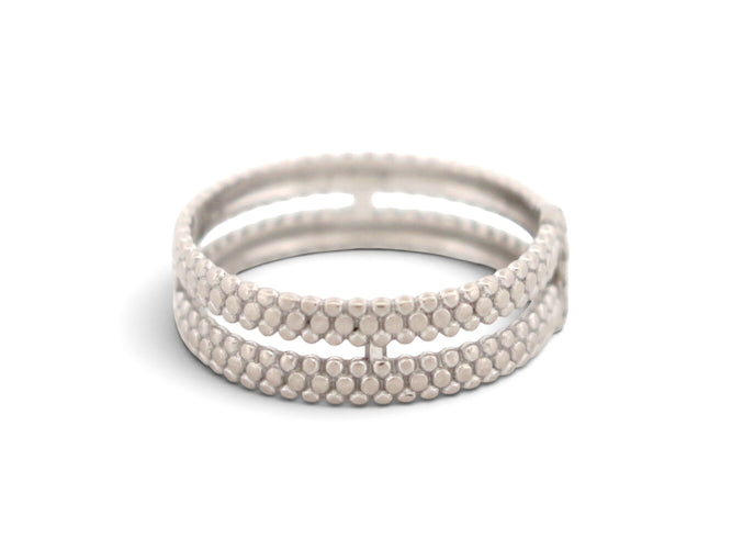 Bague 49 Mauboussin Mon Premier Jour C'est Toi N°1 - Bague en or blanc et diamant 58 Facettes 275377