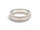 Bague 49 Mauboussin Mon Premier Jour C'est Toi N°1 - Bague en or blanc et diamant 58 Facettes 275377