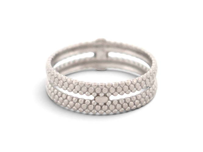 Bague 49 Mauboussin Mon Premier Jour C'est Toi N°1 - Bague en or blanc et diamant 58 Facettes 275377