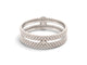 Bague 49 Mauboussin Mon Premier Jour C'est Toi N°1 - Bague en or blanc et diamant 58 Facettes 275377