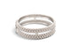 Bague 49 Mauboussin Mon Premier Jour C'est Toi N°1 - Bague en or blanc et diamant 58 Facettes 275377