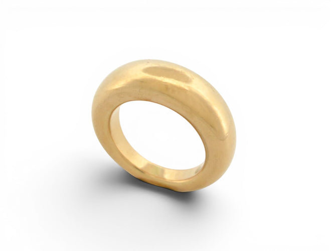 Bague 52 Chaumet - Bague jonc en or jaune 18K 58 Facettes 275455