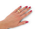 Bague 52 Chaumet - Bague jonc en or jaune 18K 58 Facettes 275455