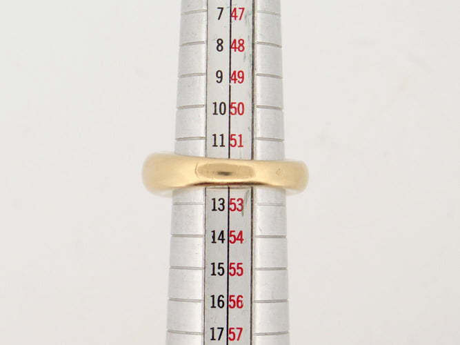 Bague 52 Chaumet - Bague jonc en or jaune 18K 58 Facettes 275455
