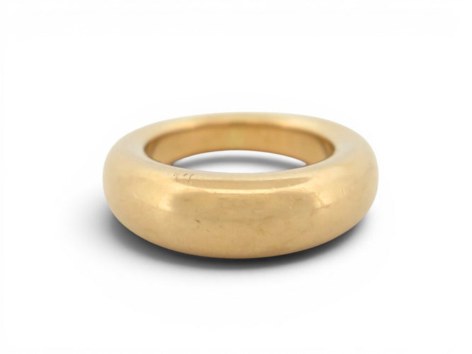 Bague 52 Chaumet - Bague jonc en or jaune 18K 58 Facettes 275455