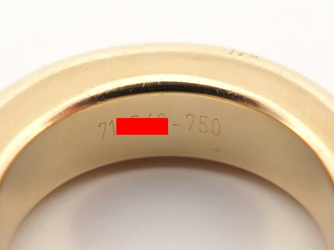 Bague 52 Chaumet - Bague jonc en or jaune 18K 58 Facettes 275455