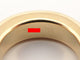 Bague 52 Chaumet - Bague jonc en or jaune 18K 58 Facettes 275455