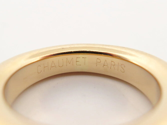 Bague 52 Chaumet - Bague jonc en or jaune 18K 58 Facettes 275455
