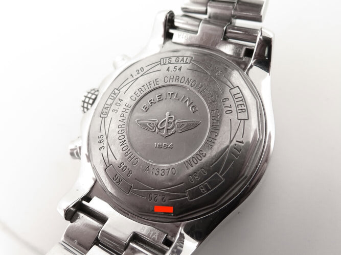 Montre Breitling Super Avenger - Montre chronographe automatique en acier 58 Facettes 275274