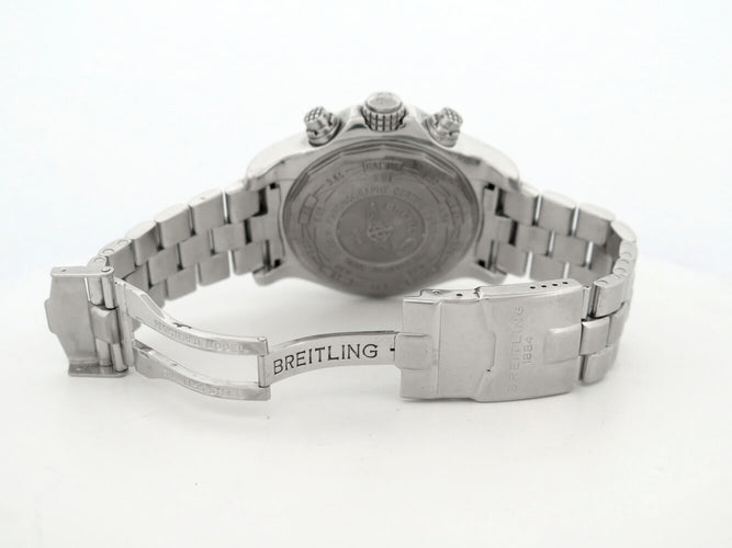 Montre Breitling Super Avenger - Montre chronographe automatique en acier 58 Facettes 275274