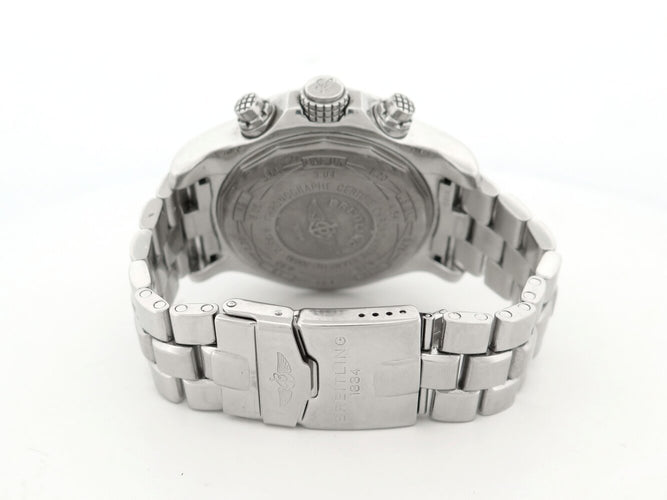 Montre Breitling Super Avenger - Montre chronographe automatique en acier 58 Facettes 275274