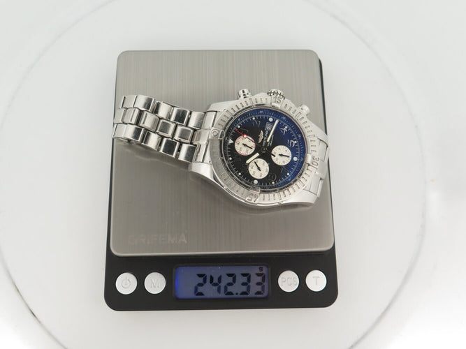 Montre Breitling Super Avenger - Montre chronographe automatique en acier 58 Facettes 275274
