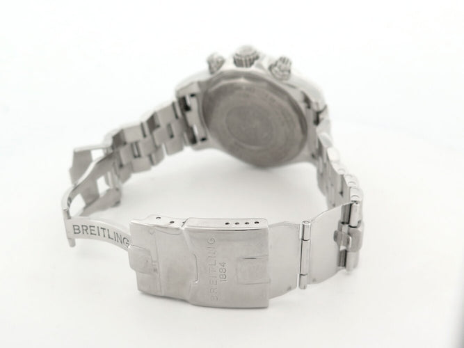 Montre Breitling Super Avenger - Montre chronographe automatique en acier 58 Facettes 275274