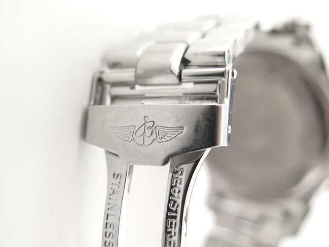 Montre Breitling Super Avenger - Montre chronographe automatique en acier 58 Facettes 275274