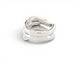 Bague 62 Omega - Bague cabochon en or blanc, pierre de lune et diamants 1,4 ct 58 Facettes 275132