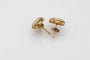 Boucles d'oreilles Boucles d'oreilles anciennes en or jaune, opales et diamants 58 Facettes 12384