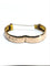 Bracelet Bracelet manchette en or rose 18 carats et diamants 58 Facettes 1776913