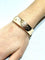Bracelet Bracelet manchette en or rose 18 carats et diamants 58 Facettes 1776913