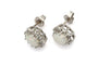 Boucles d'oreilles Boucles d'oreilles en or blanc, opales et diamants 58 Facettes 12220