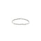 Bracelet Bracelet articulé en or blanc et diamants 58 Facettes Z15B51799