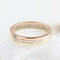 Bague 51 Cartier Trinity - Bague en or 18K trois couleurs 58 Facettes P