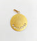 Pendentif Médaille Art nouveau en or 18k et grenat 58 Facettes A07327