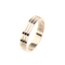Bague 64 Cartier Trinity - Bague en or trois couleurs 18K 58 Facettes O