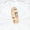 Bague 64 Cartier Trinity - Bague en or trois couleurs 18K 58 Facettes O